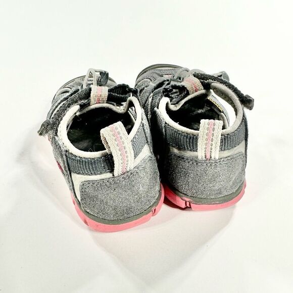 Keen Greta be pink hiking water shoe 11 - Picture 3 of 7